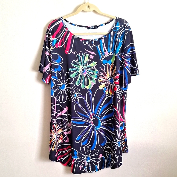 lily by firmiana Tops - 🌟Lily by Firmiana Floral Tunic